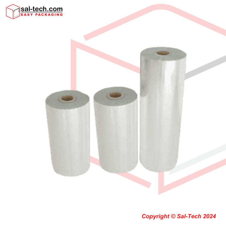 STEP Polyolefin Shrink Film